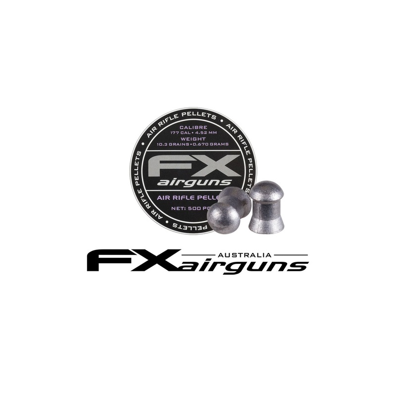 FX Premium Pellets (Diabolo JUMBO EXACT) cal .22 / 5.52mm / 15.9gr (500 pk) (FXP-5522)