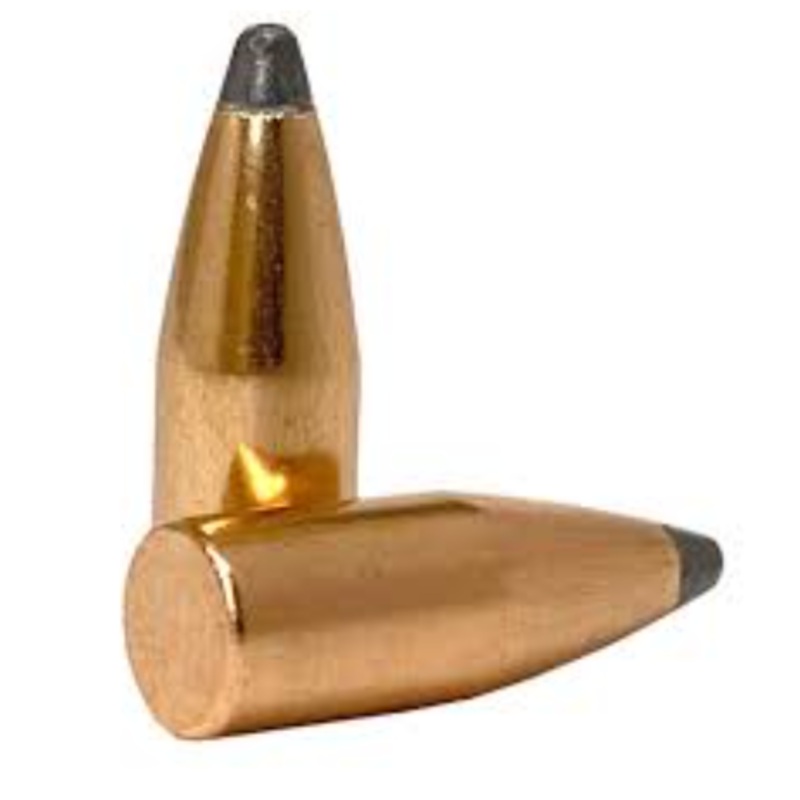 Winchester Bullets 22 Caliber (224 Diameter) 55 Grain Soft Point Flat Base (100pk)