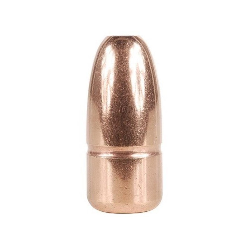 Woodleigh Bullets 505 Gibbs Magnum (505 Diameter) 600 Grain Bonded Weldcore Protected Point Soft Nose (25pk)