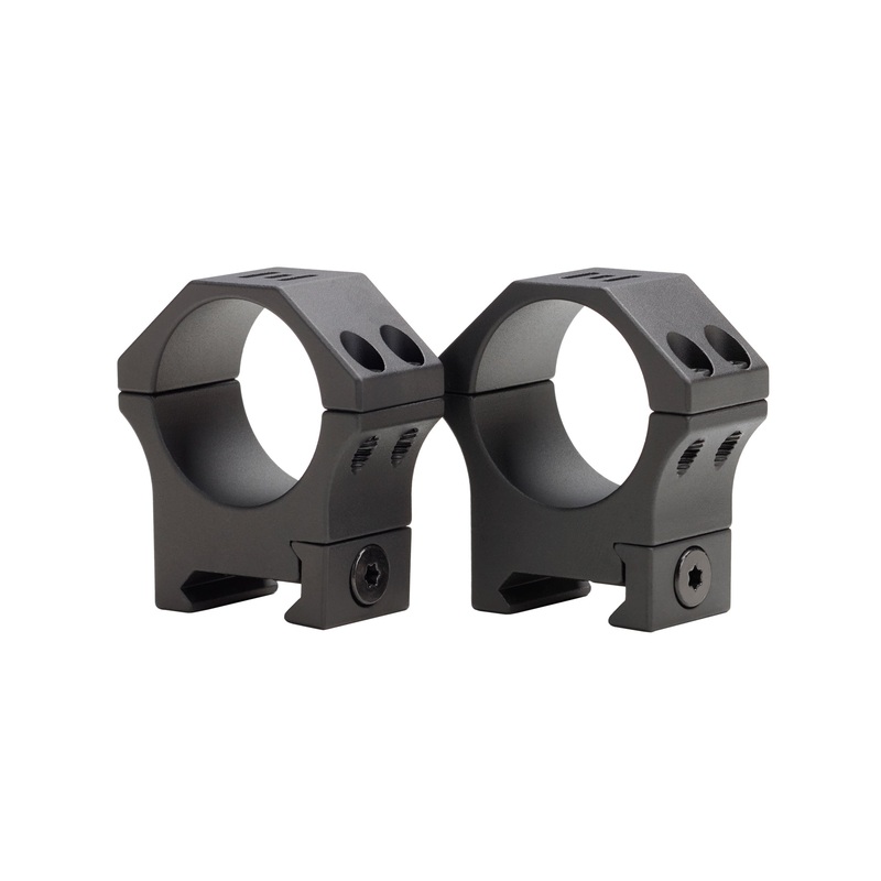 Element Optics 1 XT Weaver/Picatinny Rings Matte High (54026)