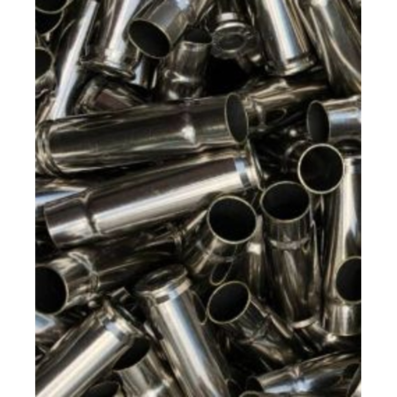 Hornady Fired Nickel Brass Cases 300 AAC Blackout (49pk)