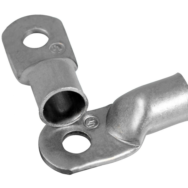 Ancor Heavy Duty Lugs – 4 Gauge Wire – 3/8 Post – 25-Pack [242256]