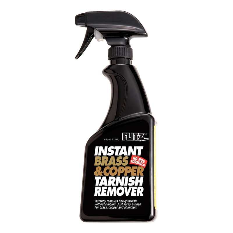 Flitz Instant Brass & Copper Tarnish Remover – 16. oz Spray [BC 01806]