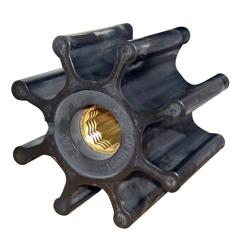 Jabsco Impeller Kit – 10 Blade – Neoprene – 2-9/16 Diameter [17937-0001-P]
