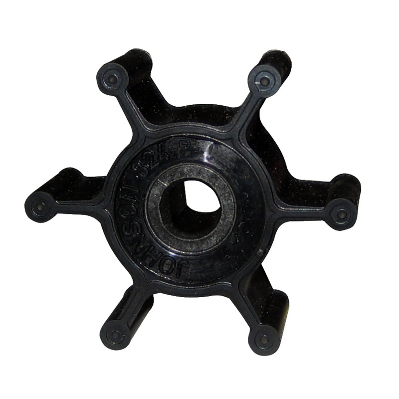 Jabsco Impeller Kit – 6 Blade – Nitrile – 2 Diameter [6303-0003-P]