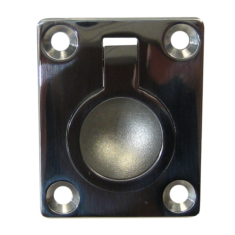 Whitecap Flush Pull Ring – 316 Stainless Steel – 1-1/2 x 1-7/8 [6022C]