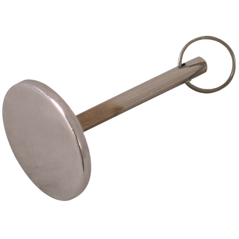 Whitecap Hatch Cover Pull – 304 Stainless Steel – 1-1/4 [S-229C]