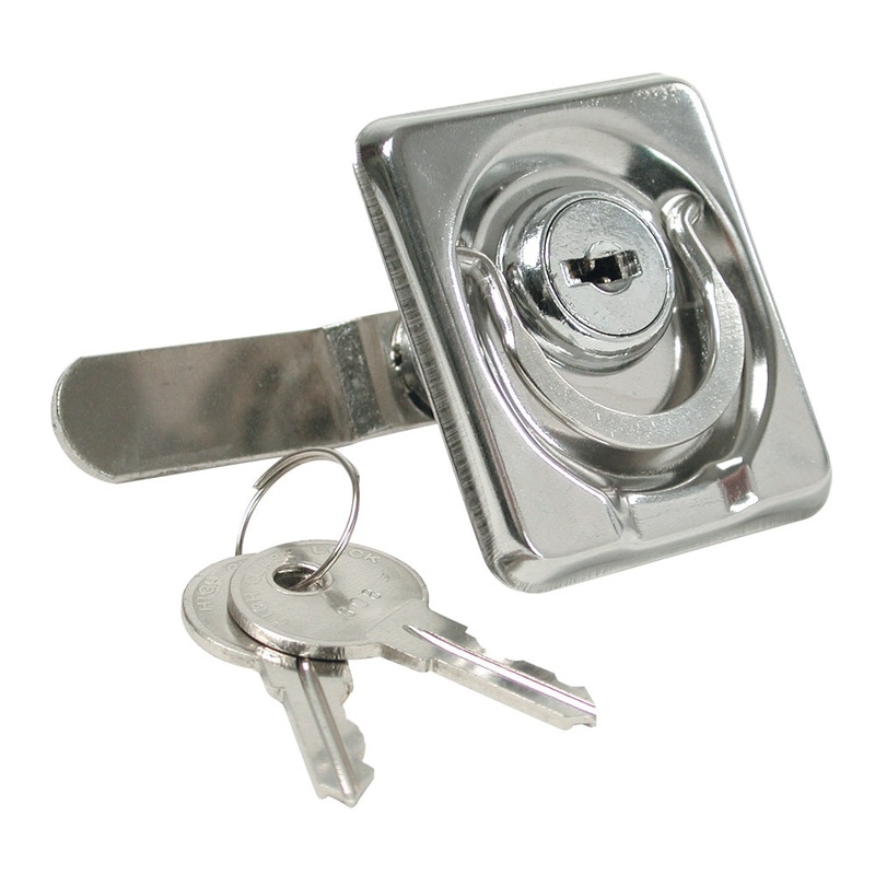 Whitecap Locking Lift Ring – 304 Stainless Steel – 2-1/8 [S-224C]