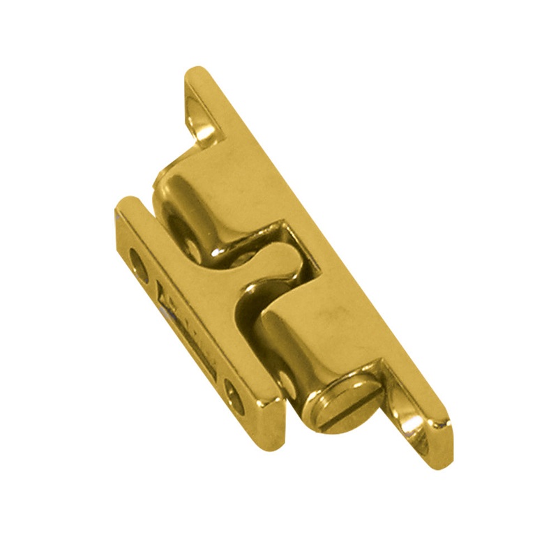 Whitecap Stud Catch – Brass – 1-3/4 x 5/16 [S-5031]