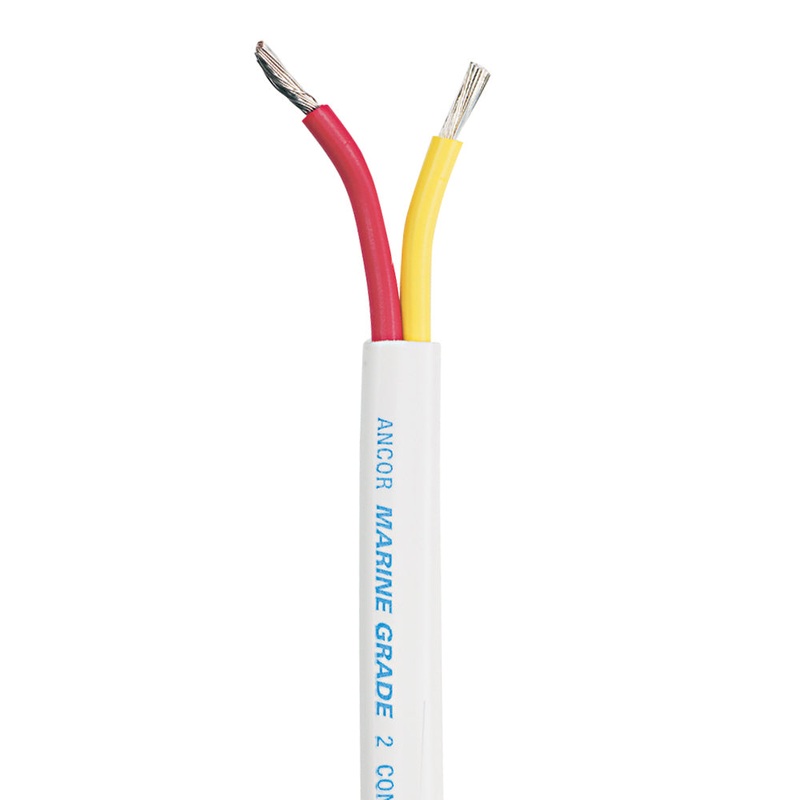 Ancor Safety Duplex Cable – 18/2 – 100′ [124910]