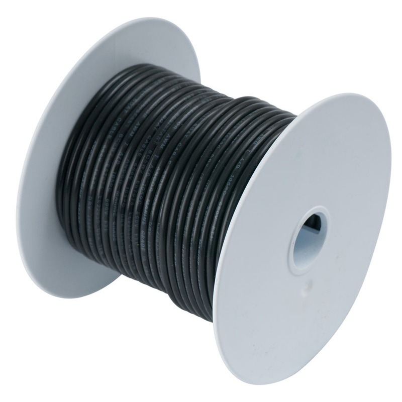 Ancor Black 4/0 AWG Battery Cable – 25′ [119002]