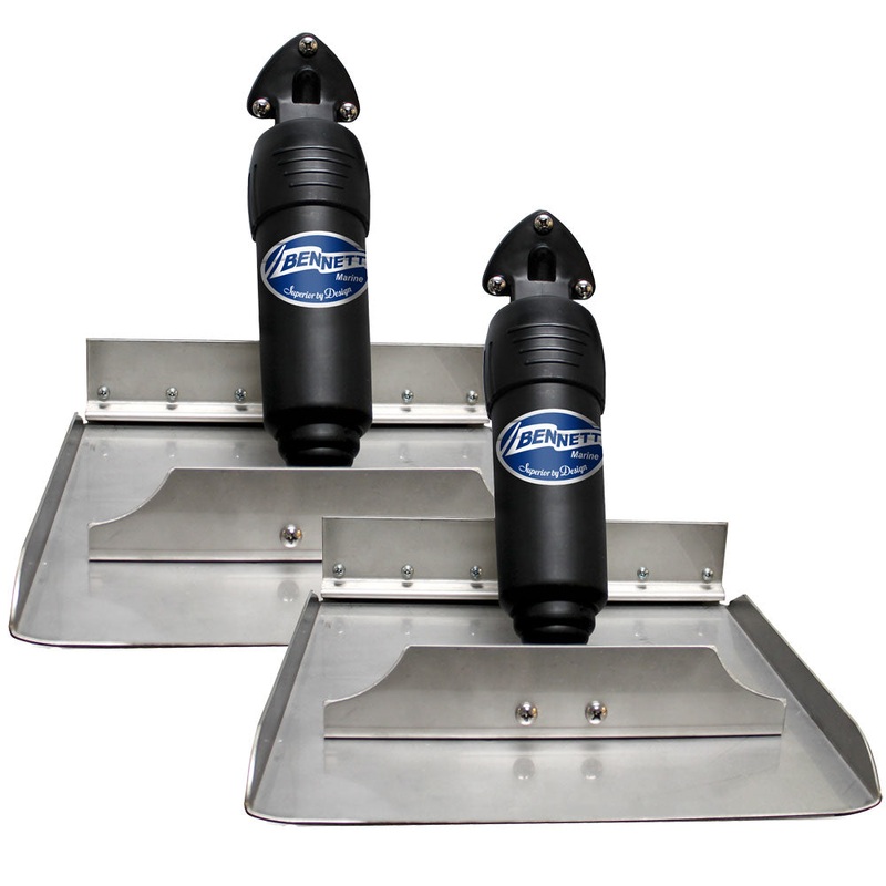 Bennett BOLT 12×9 Electric Trim Tab System – Control Switch Required [BOLT129]
