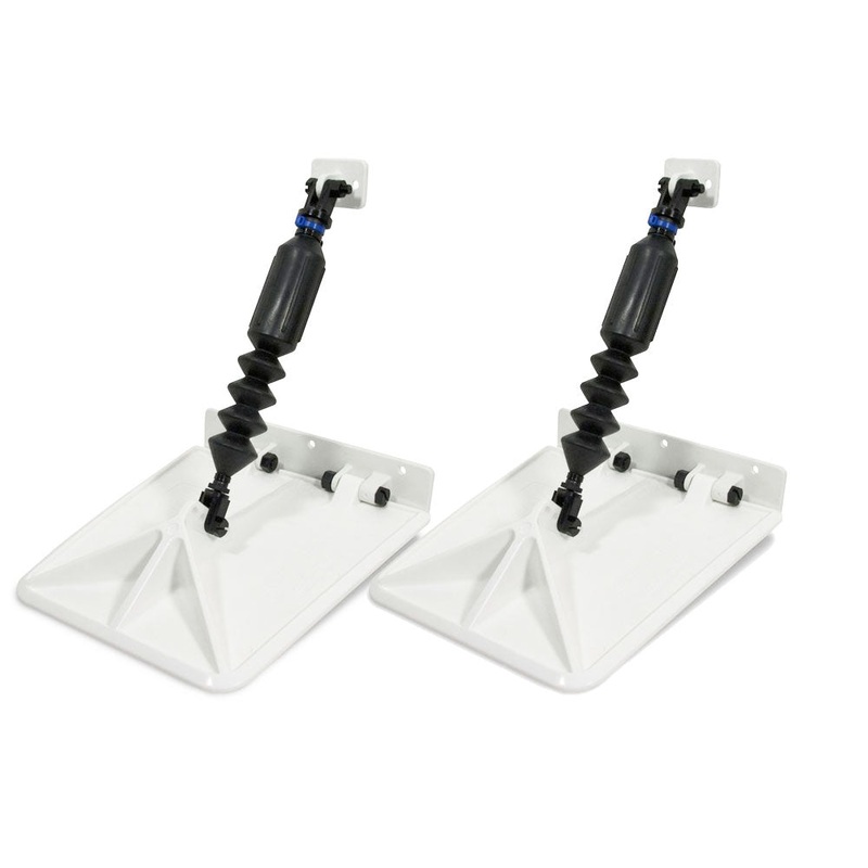 Nauticus Smart Tabs SX 9.5 x 10 – f/15-18 Boat w/60 – 135HP – White [SXW9510-60]