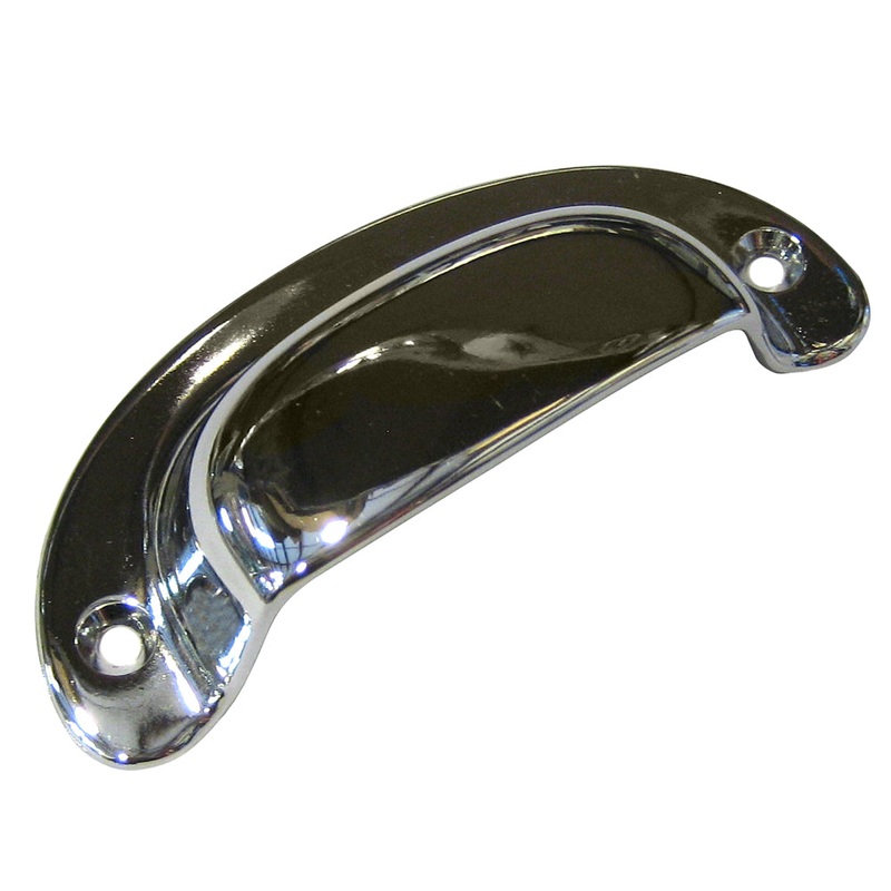 Perko Surface Mount Drawer Pull – Chrome Plated Zinc [0958DP0CHR]