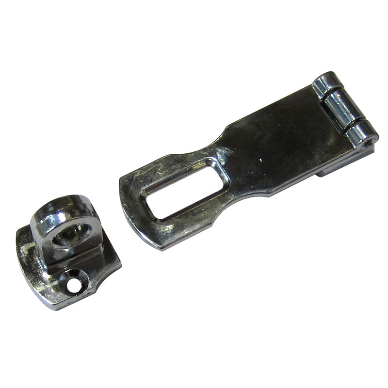 Perko Swivel Eye Hasp – 3 – Chrome Plated Zinc [1194DP0CHR]