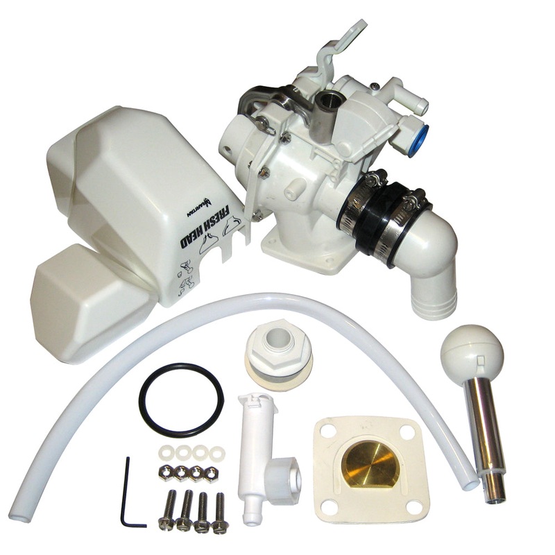 Raritan Fresh Head Conversion Kit – Raw-Pressurized Fresh – Converts PHII, PH, PHC, CPII & CP [2500RFK]