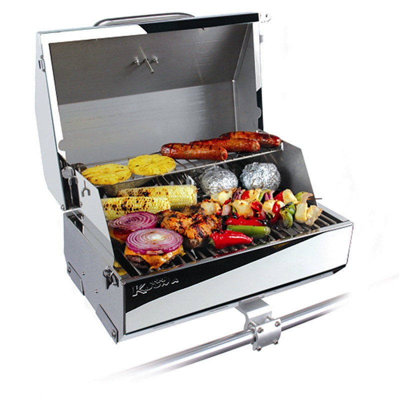 Kuuma Elite 216 Gas Grill – 216 Cooking Surface – Stainless Steel [58155]