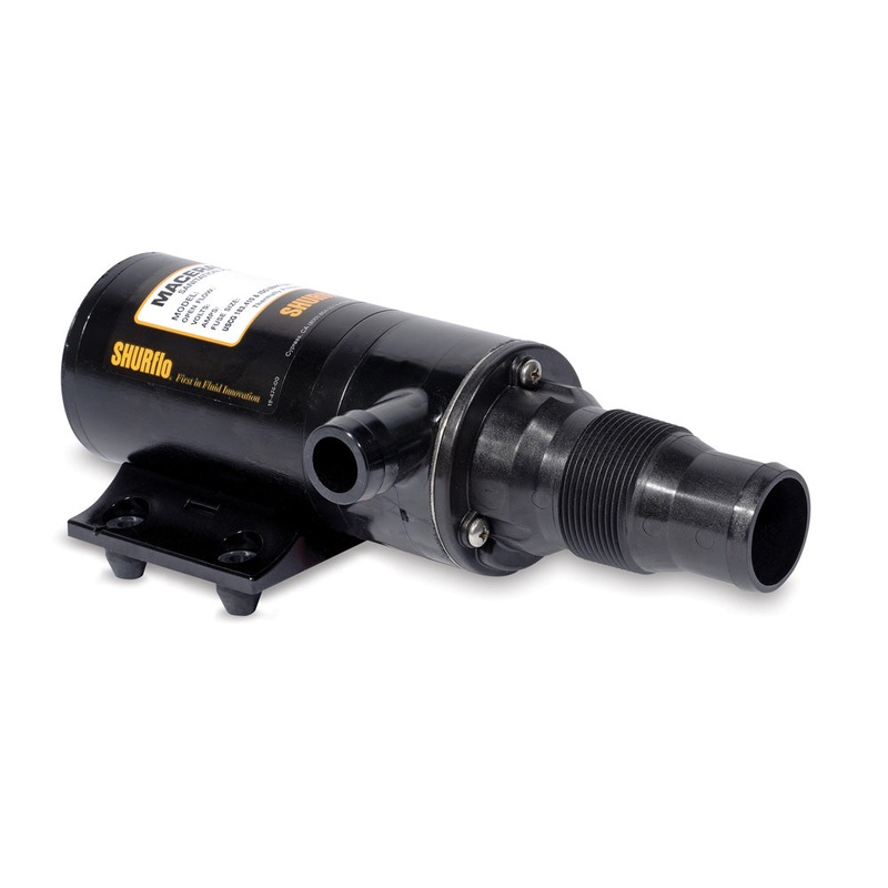 Shurflo by Pentair MACERATOR Pump – 12 VDC, 13 GPM [3200-001]