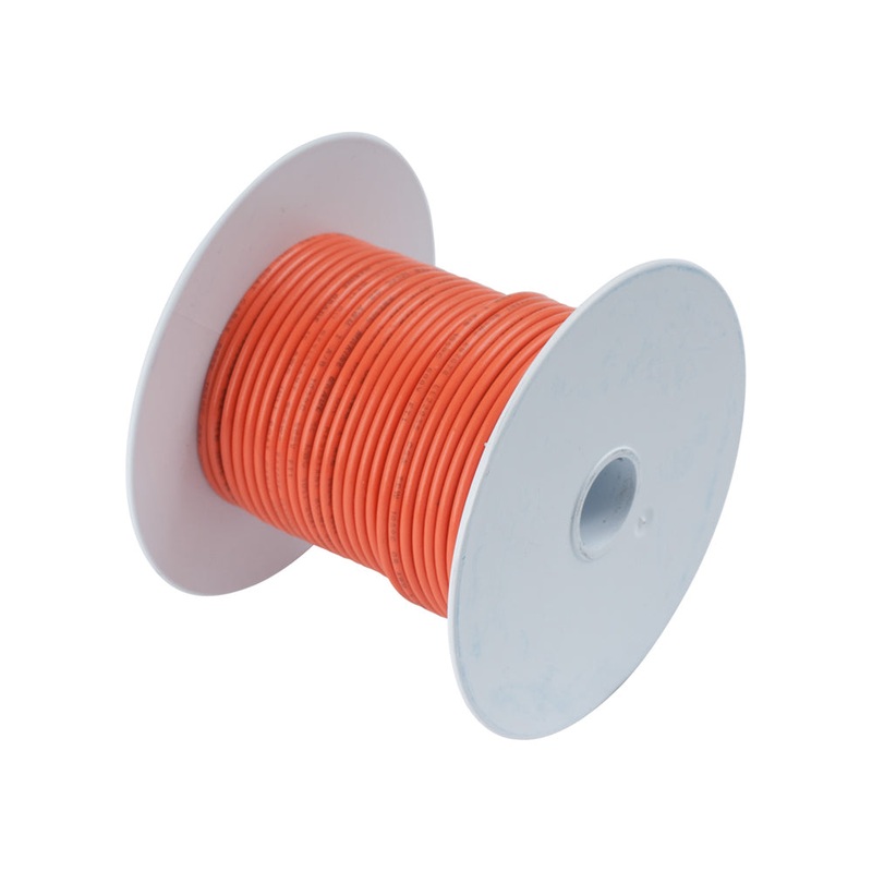 Ancor Orange 14AWG Tinned Copper Wire – 100′ [ 104510]