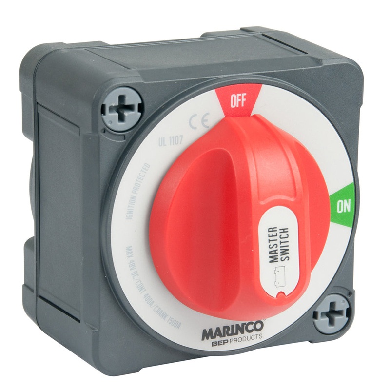 BEP Pro Installer 400A EZ-Mount On/Off Battery Switch – MC10 [770-EZ]