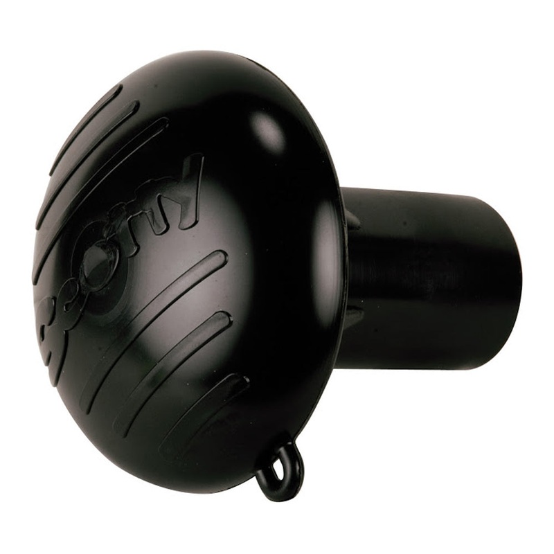 Scotty Hammer Head Rod Butt Cushion – Black [0425-BK]
