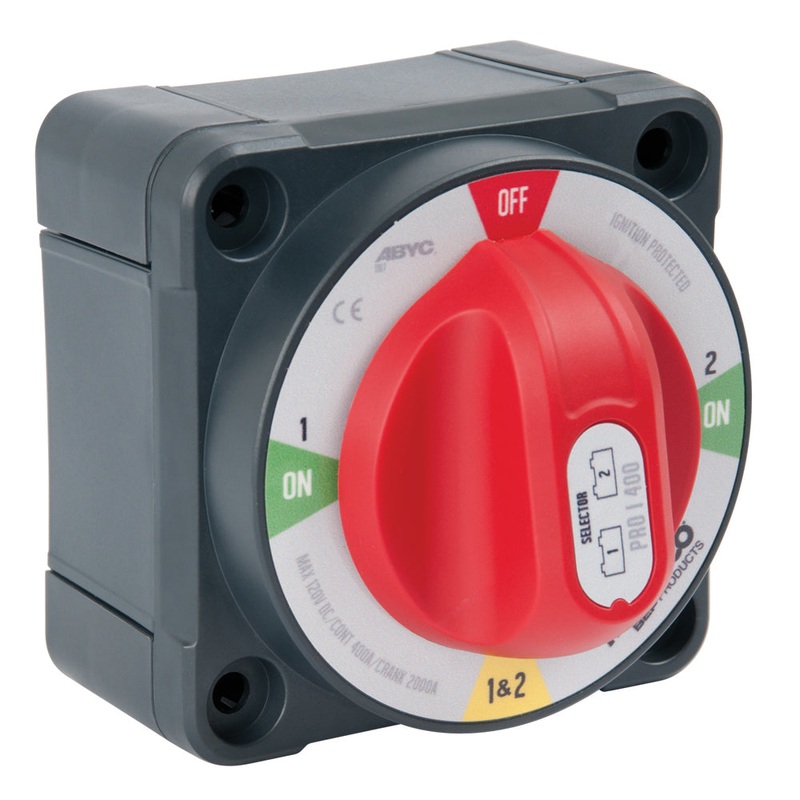 BEP Pro Installer 400A Selector Battery Switch – MC10 [771-S]