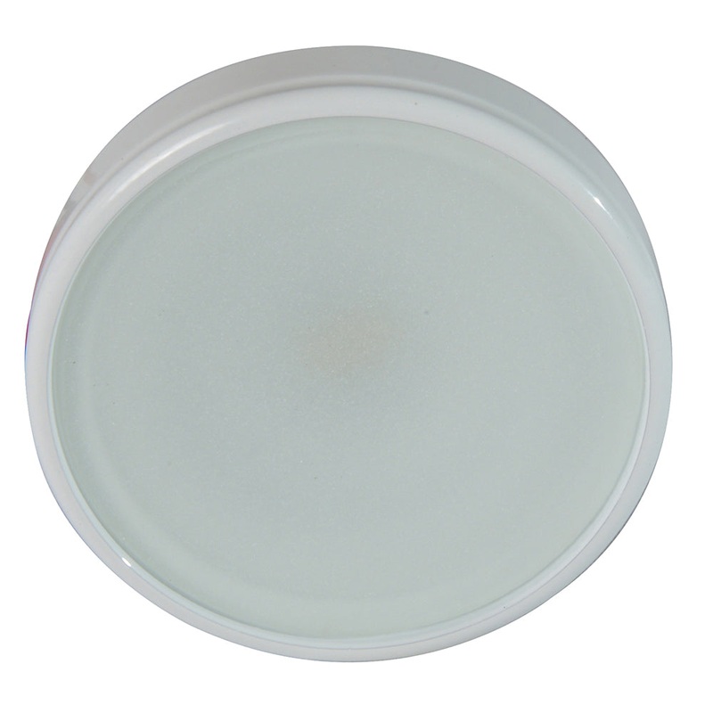 Lumitec Halo Flush Mount Down Light Spectrum RGBW – White Housing [112827]