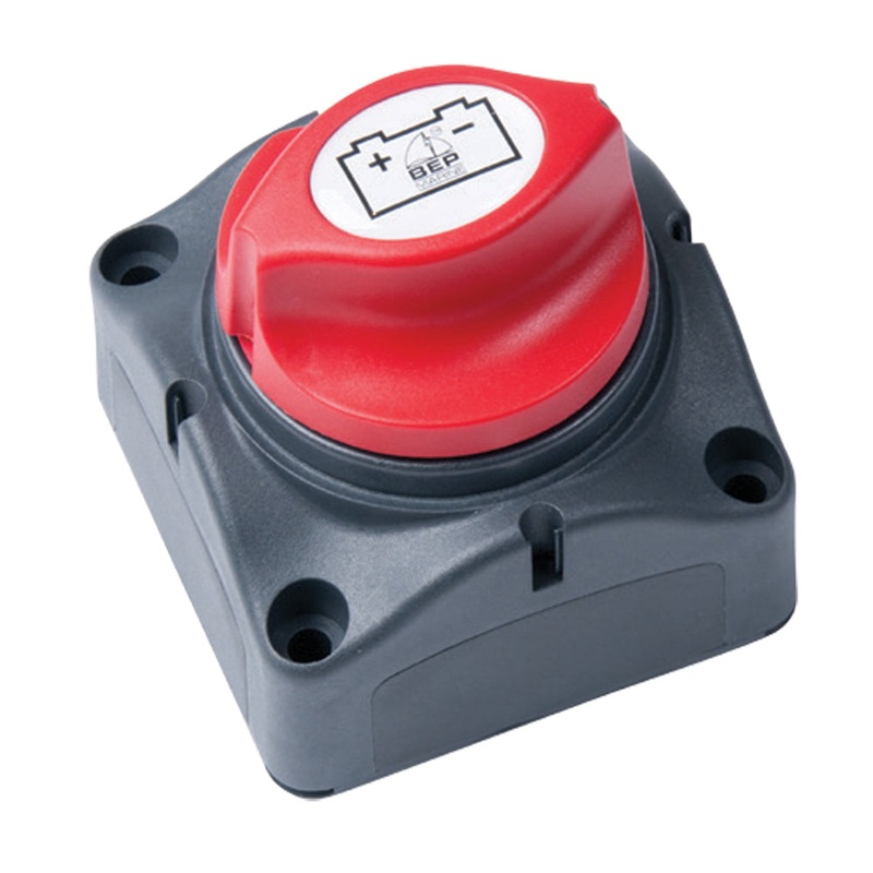 BEP Contour Battery Disconnect Switch – 275A Continuous [701]