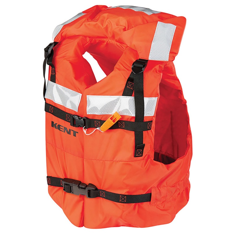 Kent Type 1 Commercial Adult Life Jacket – Vest Style – Universal [100400-200-004-16]
