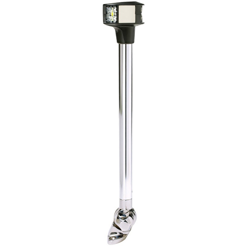 Attwood LightArmor Fold-Down Anchor/Masthead Light – 12 – 12V [7812-S-7]