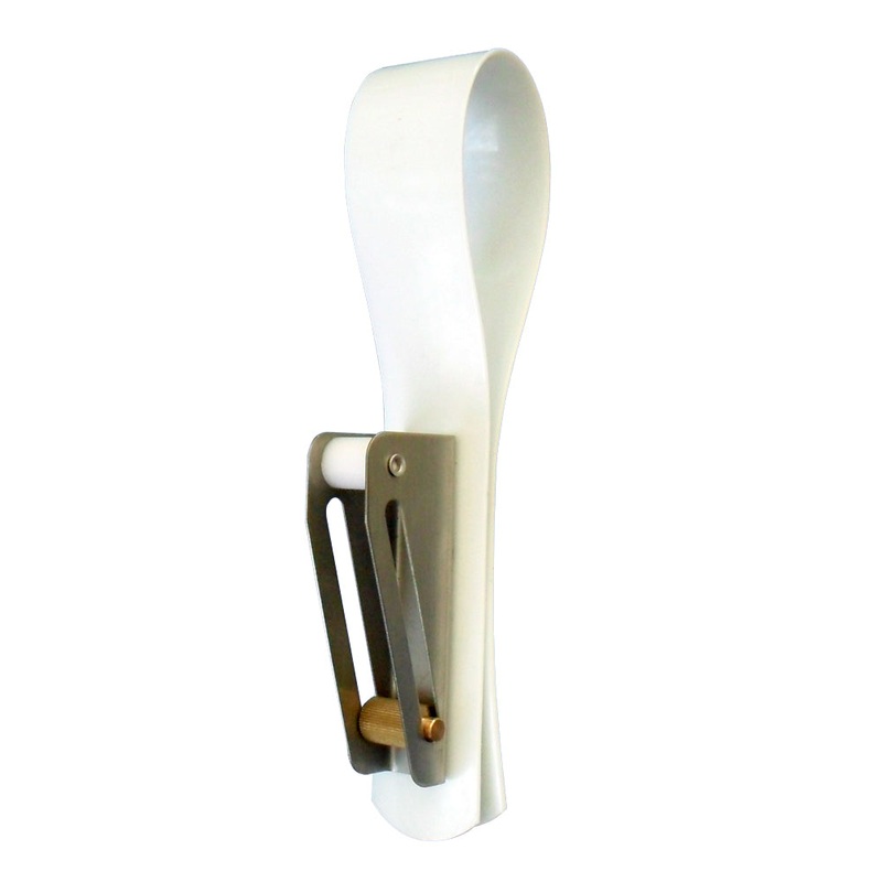 Dock Edge Fender Holder w/Adjuster – White [91-531-F]