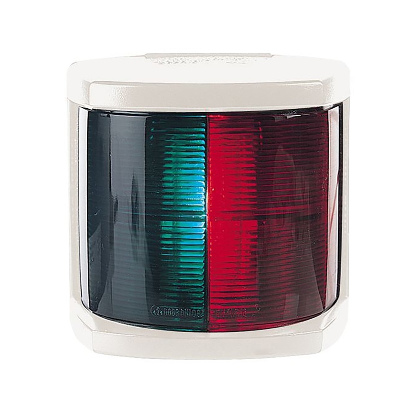 Hella Marine Bi-Color Navigation Light – Incandescent – 2nm – White Housing – 12V [002984365]