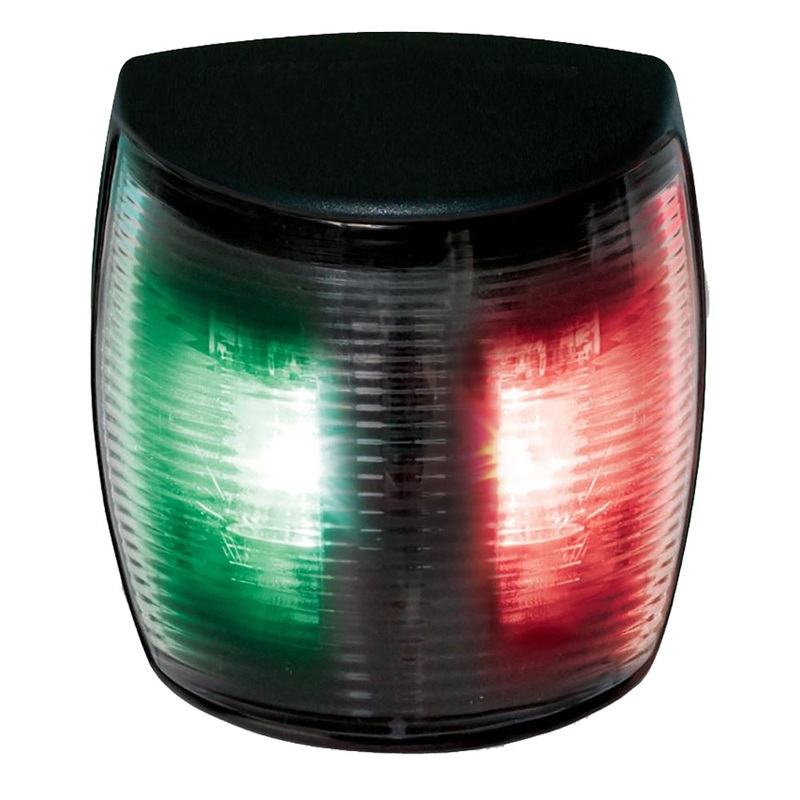Hella Marine BSH NaviLED PRO Bi-Color Navigation Lamp – 2nm – Black Housing [959941001]