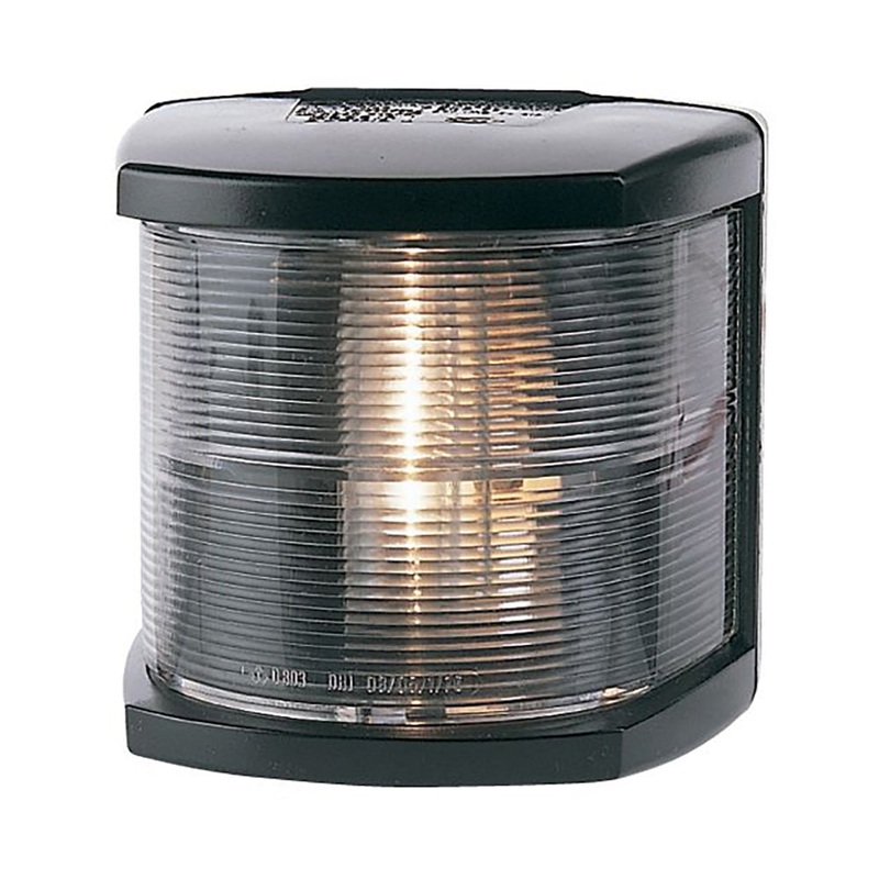 Hella Marine Masthead Navigation Light – Incandescent – 3nm – Black Housing – 12V [002984305]