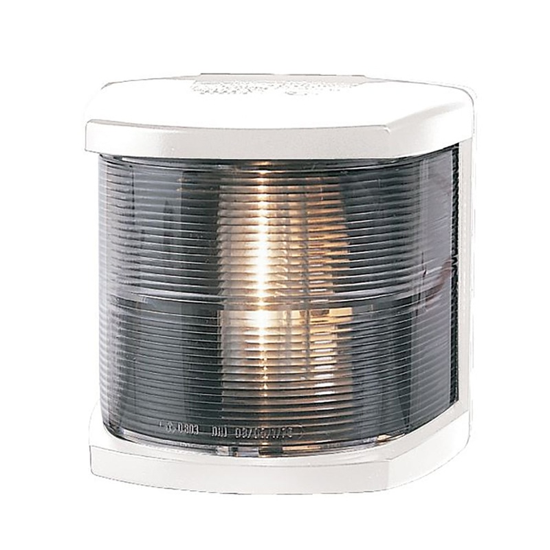 Hella Marine Masthead Navigation Light – Incandescent – 3nm – White Housing – 12V [002984355]