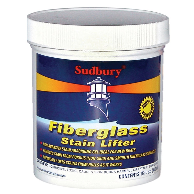 Sudbury Fiberglass Stain Lifter – Pint (16oz) [846P]