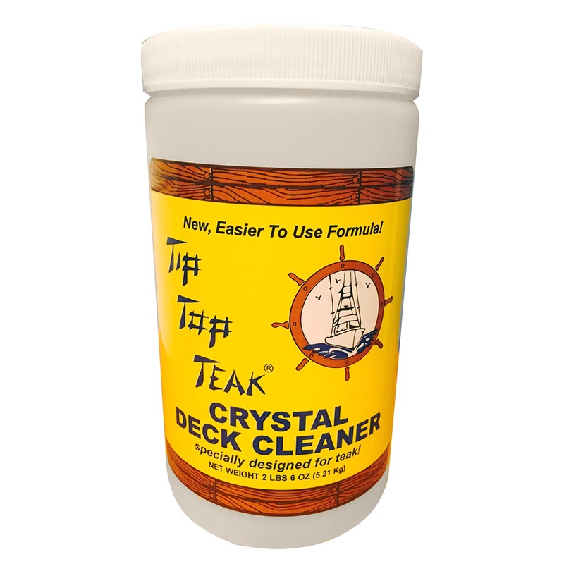 Tip Top Teak Crystal Deck Cleaner – Quart (2lbs 6oz) [TC 2000]