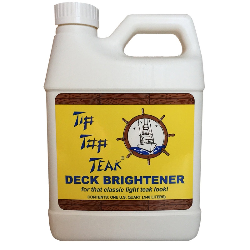 Tip Top Teak Deck Brightener – Quart [TB 3001]