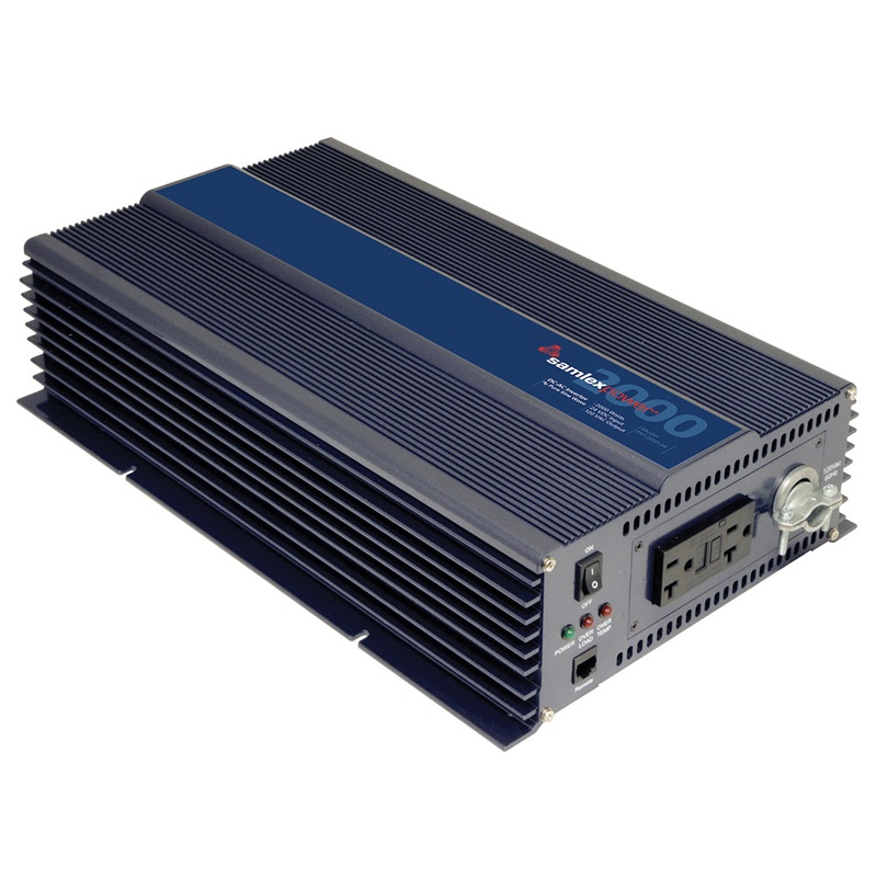 Samlex 2000W Pure Sine Wave Inverter – 24V [PST-2000-24]