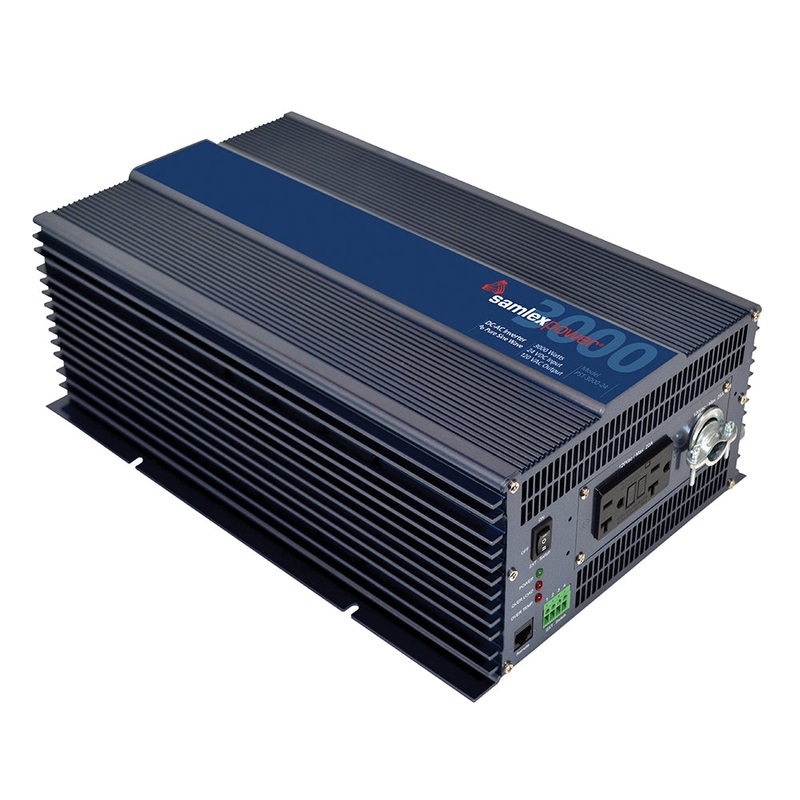 Samlex 3000W Pure Sine Wave Inverter – 24V [PST-3000-24]
