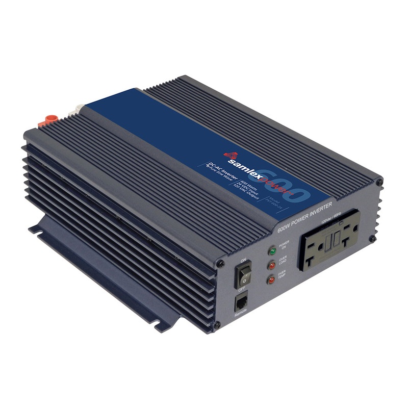 Samlex 600W Pure Sine Wave Inverter – 24V [PST-600-24]