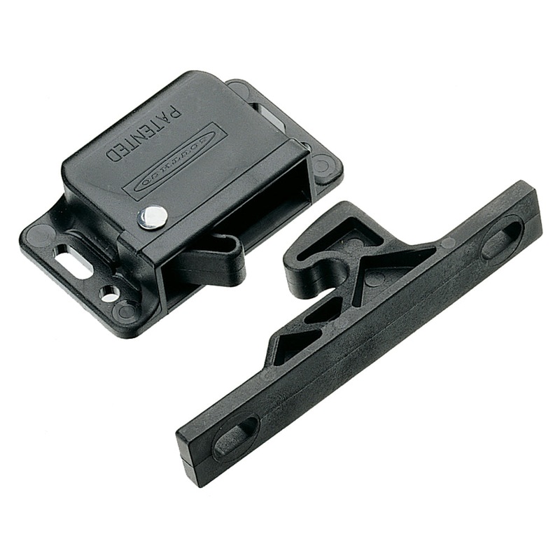 Southco Grabber Catch Latch – Side Mount – Black – Pull-Up Force 44N (10lbf) [C3-810]