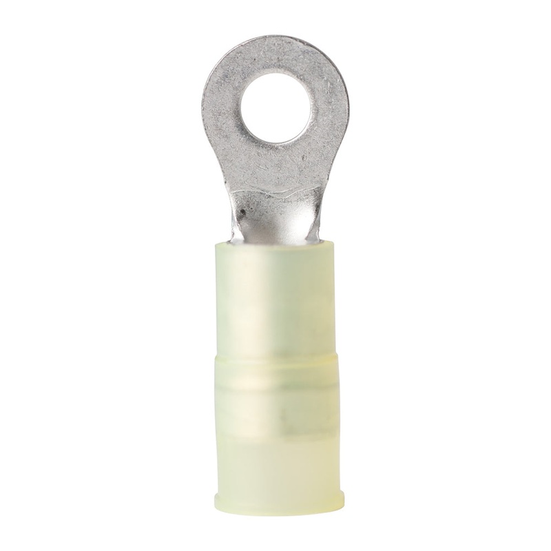 Ancor 12-10 AWG – #8 Nylon Ring Terminal – 25-Pack [210222]