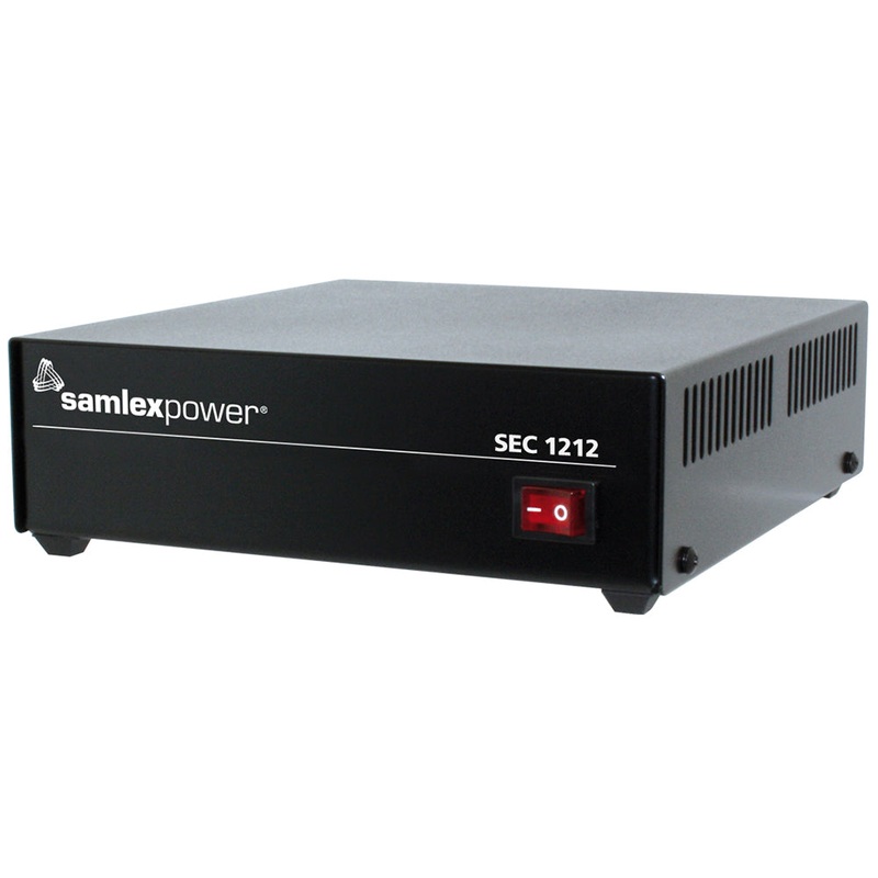 Samlex Desktop Switching Power Supply – 120VAC Input, 12V Output, 10 Amp [SEC-1212]