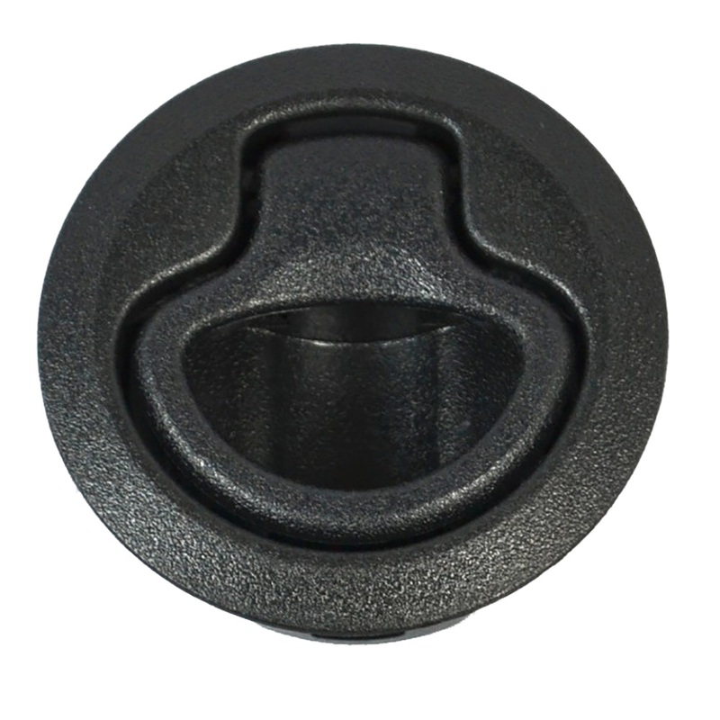 Southco Flush Pull Latch – Push To Close – Medium – Black [M1-61]