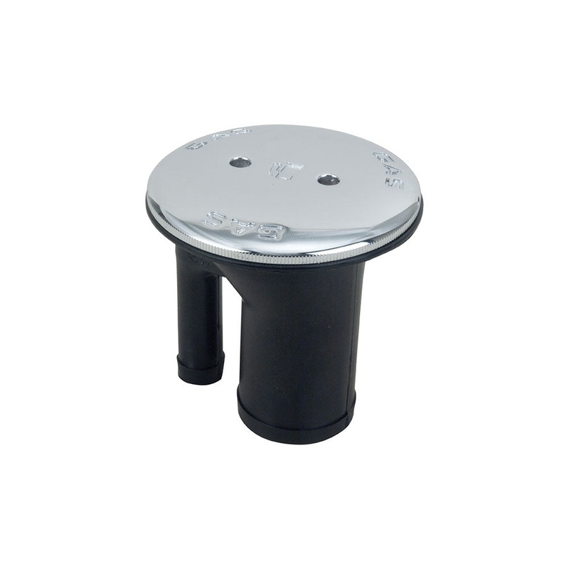 Perko 0541Vented Fill f/1-1/2 Hose – Straight Neck – Gas [0541DPGCHR]