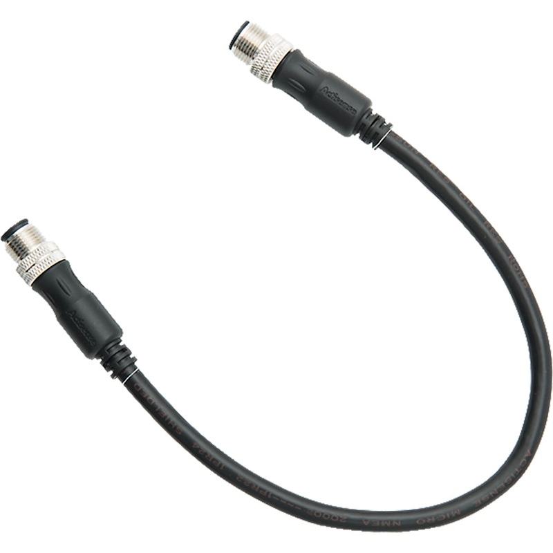 Actisense N2K Male/Male Gender Changer – 0.25M [A2K-GCM-0.25M]