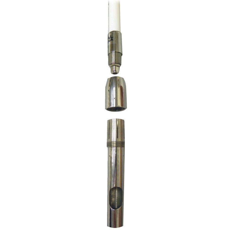 Digital Antenna 1197-CW-S 8 Dual Band Antenna – 9dB Gain – White [1197-CW-S]