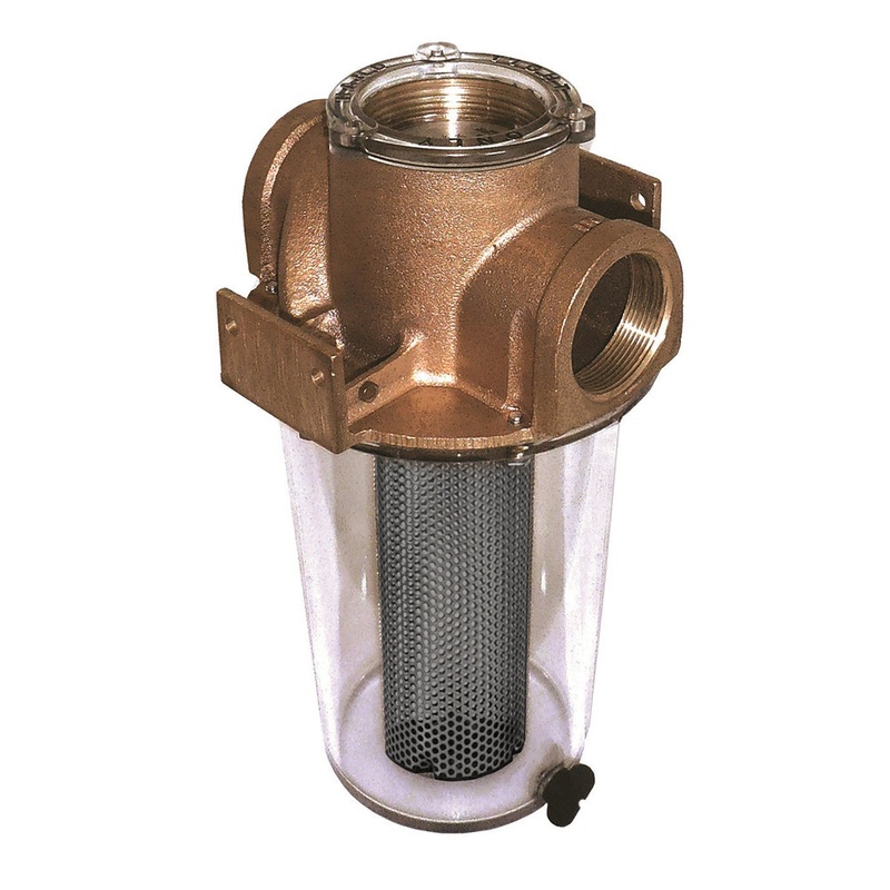 GROCO ARG-1000 Series 1 Raw Water Strainer w/Monel Basket [ARG-1000]