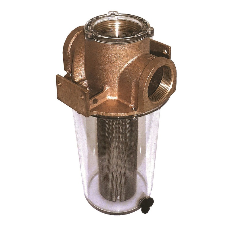 GROCO ARG-750 Series 3/4 Raw Water Strainer w/Stainless Steel Basket [ARG-750-S]